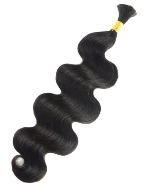 Body Wave Bulk Human Hair Extensions