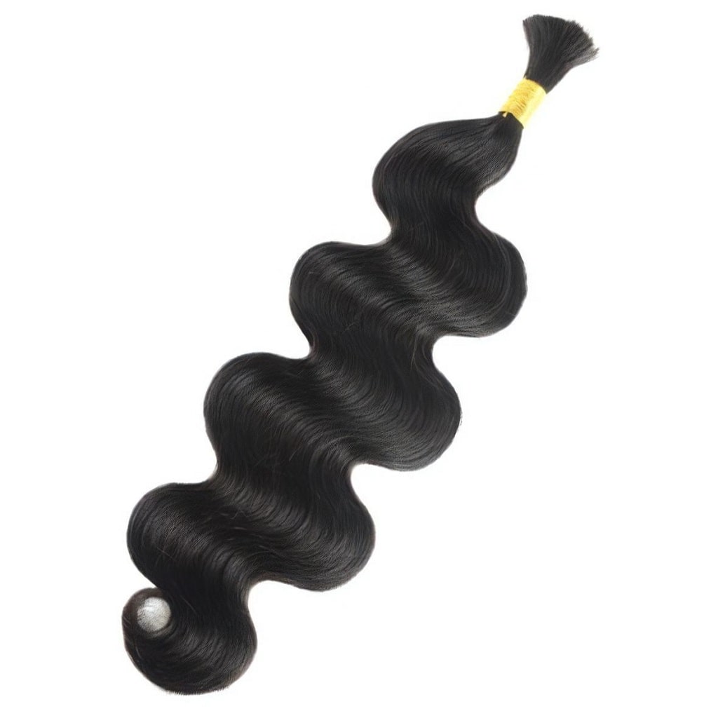 Body Wave Bulk Human Hair Extensions